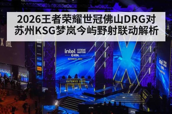 2026王者荣耀世冠佛山DRG对苏州KSG梦岚今屿野射联动解析